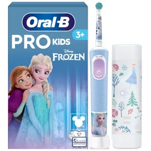 Oral-B Rechargeable Toothbrush Vitality Kids Box Frozen