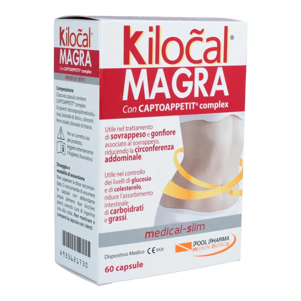 Kilocal Magra Integratore per Perdita Peso 60 Compresse