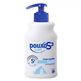 Ceva Douxo Care S3 Care Shampoing Usage Régulier Chien et Chat 200ml