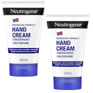 Neutrogena Creme para Mãos com Perfume 2x50 ml