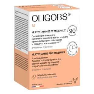 Oligobs M primi segni delle capsule di 90 anni