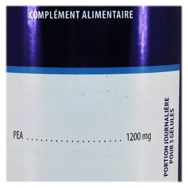 Pharm Nature Micronutrition PEA 400mg 60 gélules Pas cher