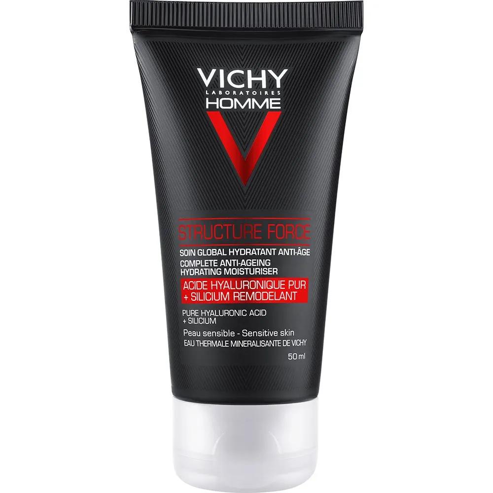 Vichy Homme Structure Force Crema Viso Uomo Idratante Antietà 50 ml