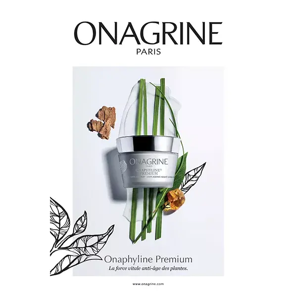 Onagrine Onaphyline Premium Crème de Jour Anti-Âge 40ml