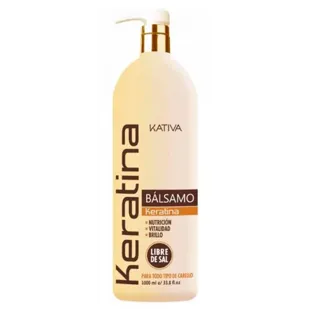 Kativa Keratina Cystein Proteins Acondicionador 1000 ml