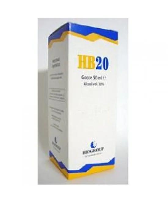 Biogroup HB 20 Spasmocol Rimedio Omeopatico 50 ml