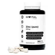 Hivital Zinc Puro  365 Comprimidos 40 mg