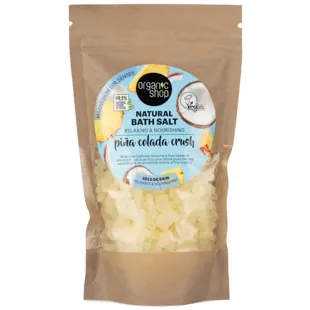 Organic Shop Natural Bath Salts Pineapple Colada Crush 500 gr