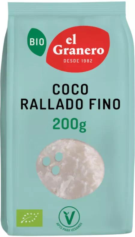 El granero Integral Coco Ralado BIO 200gr