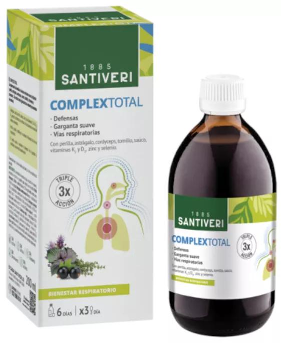 Santiveri Syrup Complex Total 30 ml