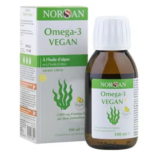 Norsan Oméga-3 Vegan 100ml