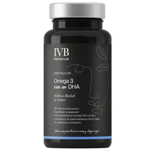 IVB Wellness Lab Ómega 3 Rico em DHA 30 Cápsulas