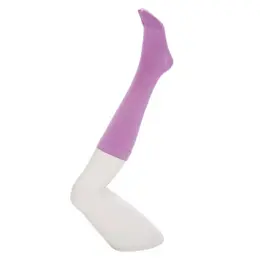 Velpeau Veinocare Microfibre Chaussettes Classe 2 Long Taille 1 Lilas