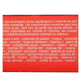 Juvamine Top Forme Multi-Vitamines 30 comprimés effervescents