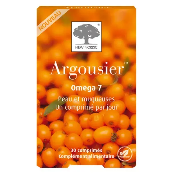 New Nordic Argousier Omega 7 30 comprimidos