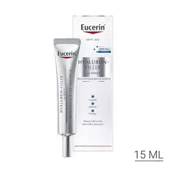 Eucerin Hyaluron-Filler +3x Effect Soin Contour des Yeux Anti-Âge SPF15 15ml