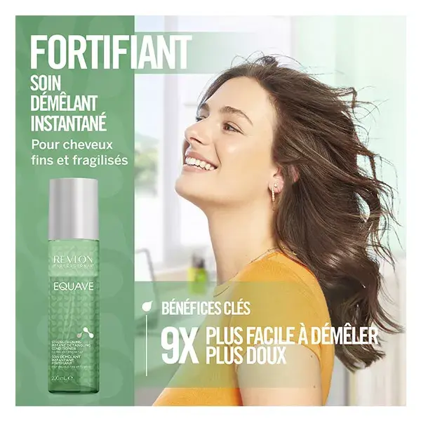 Revlon Professional Equave™ Soin Démêlant Bi-Phase Fortifiant 200ml