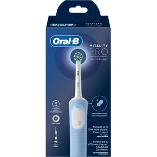 Oral-B Cepillo Eléctrico Vitality PRO Azul