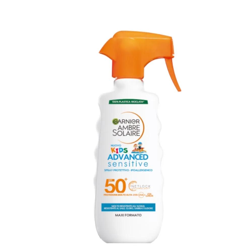 Garnier Ambre Solaire Kinds Advanced Sensitive Protezione Solare SPF 50+ 300 ml