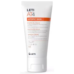Leti Pasta de Água AT4 - Creme para Fraldas 75 gr
