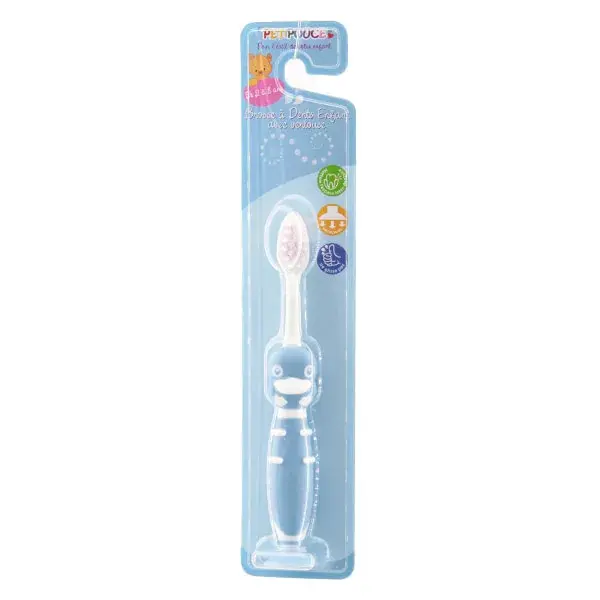 Estipharm Petit Pouce Children's Toothbrush with Suction Cup