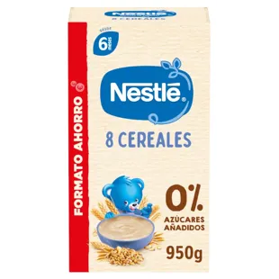 Nestlé Porridge 8 Cereals +6m 950 gr