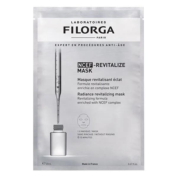 Filorga NCEF-Revitalizar Resplandor Mascarilla revitalizante enriquecida con complejo NCEF 20ml