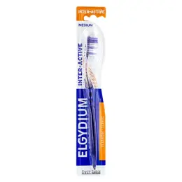 Elgydium Inter-Active Brosse à Dents Medium