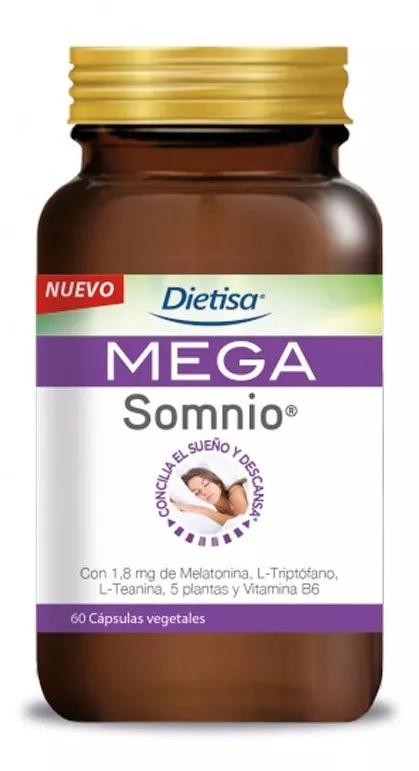 Mega Somnio Dietisa 60 Gélules