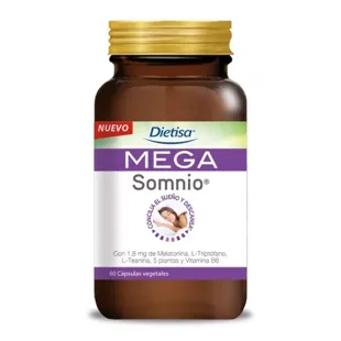 Mega Somnio Dietisa 60 Gélules