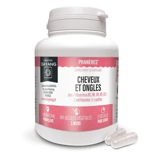 Dayang capelli & chiodi 180 capsule