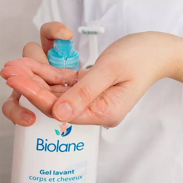 Biolane - Body & Hair Gel - Sensitive Skin - Fine Hair - Baby - 350ml
