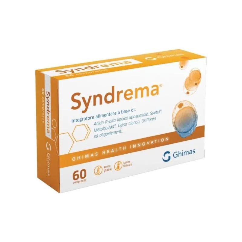 Syndrema Integratore per il Supporto Metabolico, Equilibrio Energetico e Funzione Tiroidea 60 Compresse