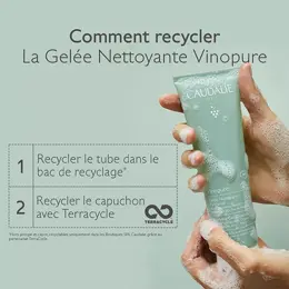 Caudalie Vinopure Gelée Nettoyante Purifiante 150ml