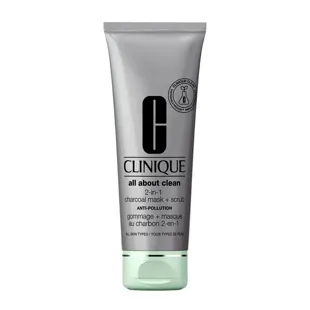 Clinique All About Clean Scrub + Maschera al Carbone 2 in 1 100ml