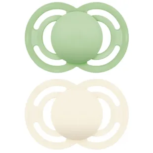 MAM Perfect Neutral Matte Pacifier +6m 2 pcs