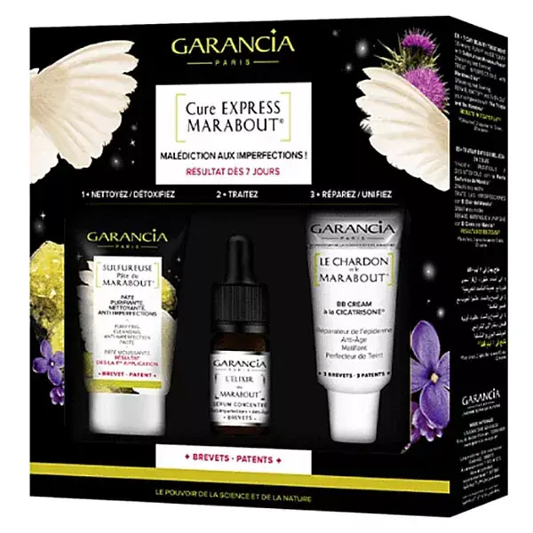Garancia Cure Express Marabout 10 Day Result Kit