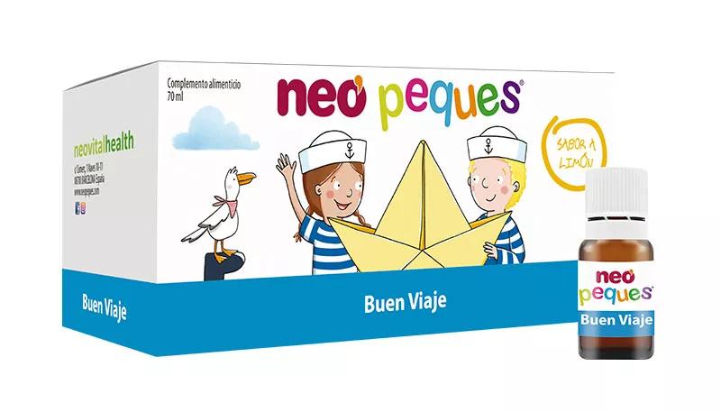 Neo Peques Good Trip Zitronengeschmack 7 Fläschchen