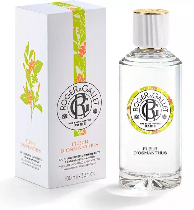 Imagen de Roger&Gallet Fleur D'Osmanthus Agua Perfumada Bienestar 100 ml