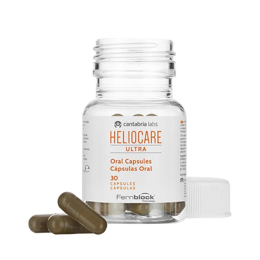 Heliocare Oral Ultra Integratore Antiossidante 30 Capsule