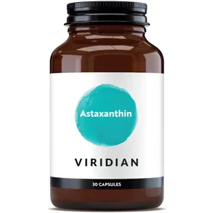 Viridian Astaxanthin 30 Vegan Capsules