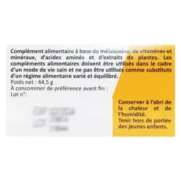 Audistim Jour/Nuit Bonne audition Réduction de la fatigue  Stress Endormissement 60 comprimés