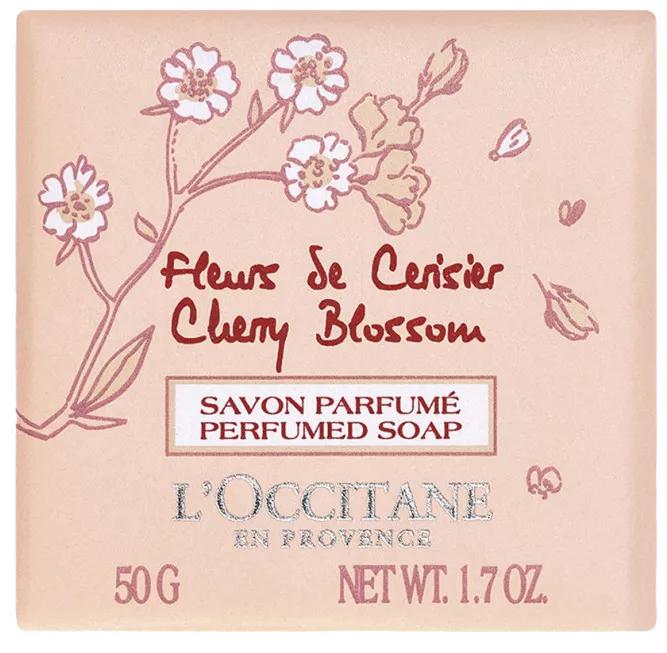 L'Occitane Sapone Profumato ai Fiori di Ciliegio 50 gr