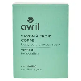 Avril Savon à Froid Vivifiant Bio 100g