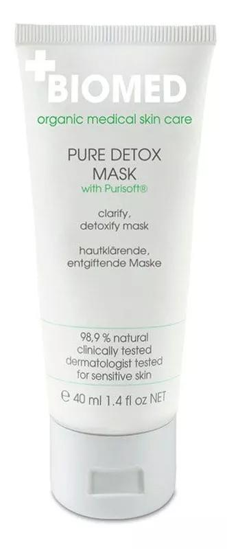 Biomed Mascarilla Facial Aqua Detox 40 ml
