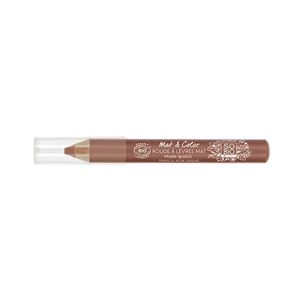 Lea Nature So Bio Étic Rouge À Lèvres Jumbo Mat Mat & Color 31 Rose Exquis 2g