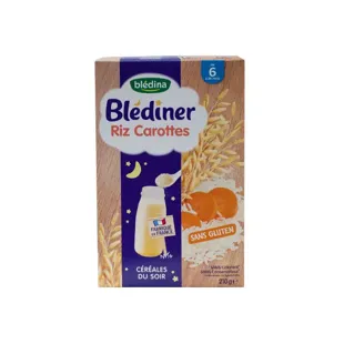 Blédina Blédiner Riso Carote +6m 210g