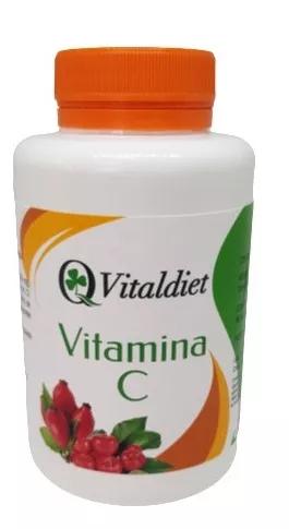 Vitaldiet Vitamina C 1000mg Alta Potência 90 Comprimidos