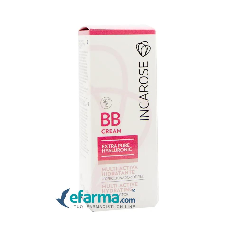 Incarose BB Cream Con Acido Ialuronico Colore Medium 30 ml