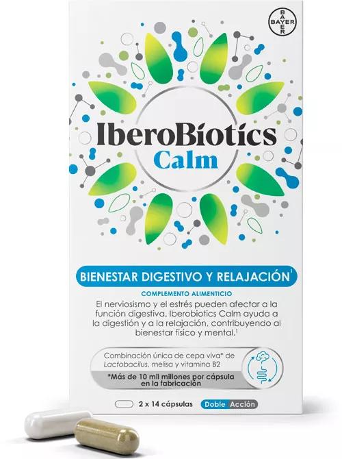 Bayer Ibérobiotiques Calme 28 Gélules